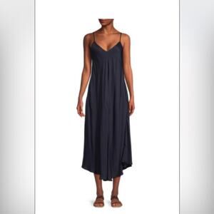 L'AGENCE Lorraine Slip Midi Dress